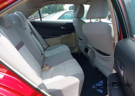 2012 Toyota Camry Le from USA, damaged, VIN 4T4BF1FK4CR175193